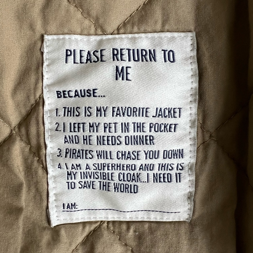 Khaki RUUM jacket - Picture 6 of 7
